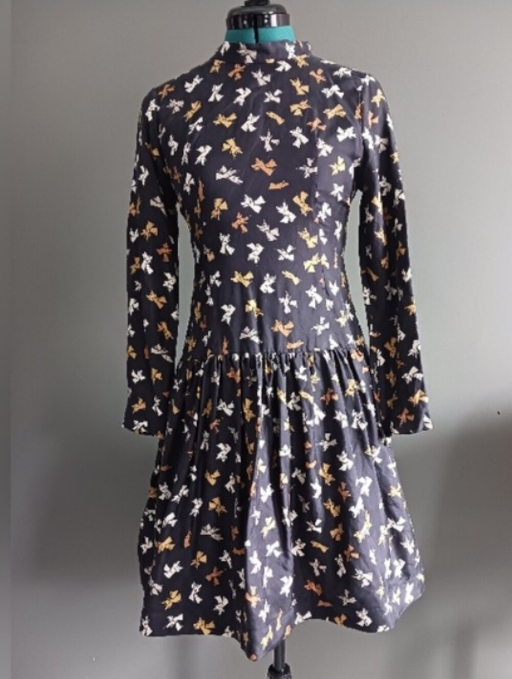 Rochas Floral Silk Dress , Probably Size XS